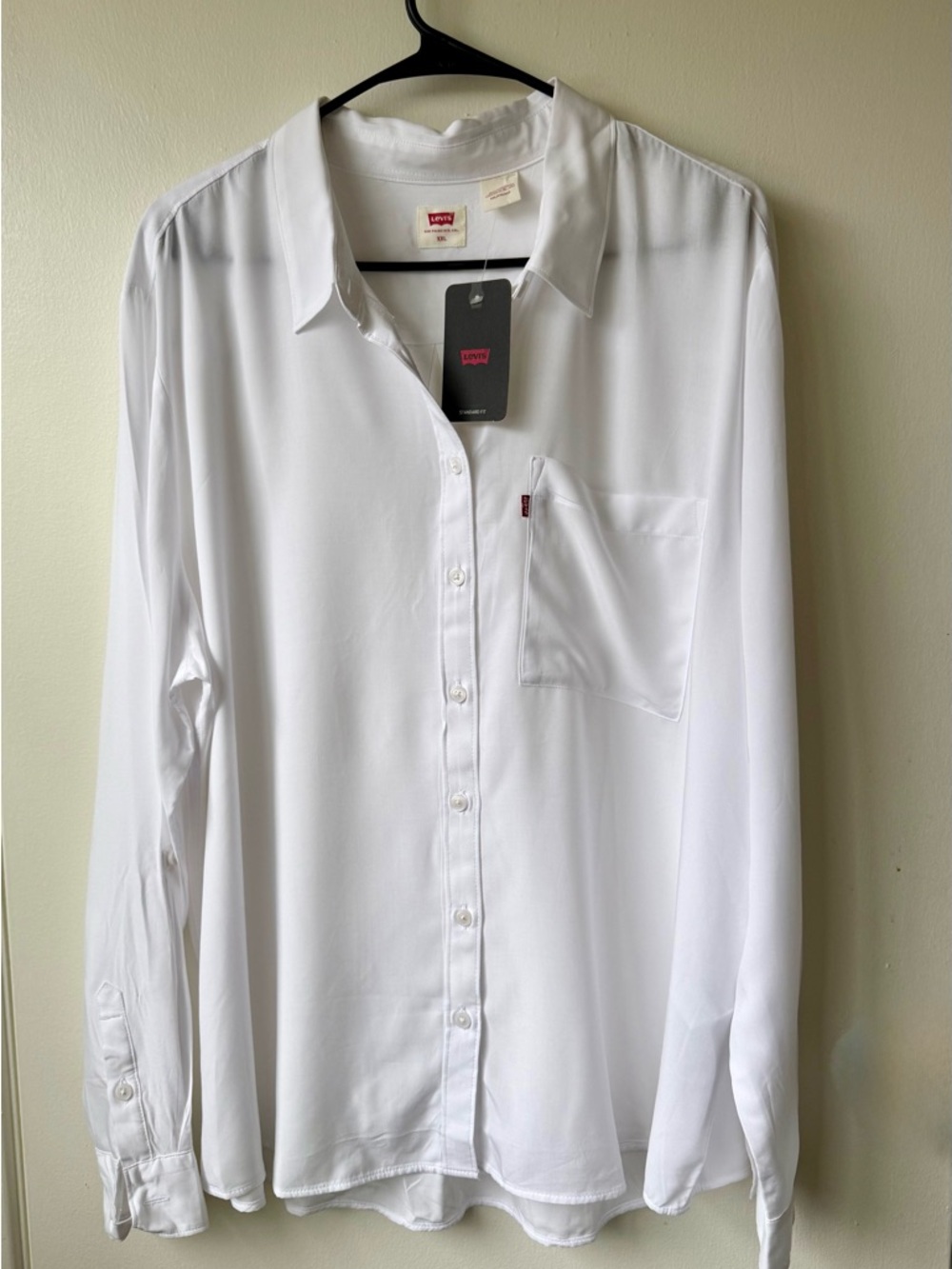 Levis Women's Darlene Collared Button-Front Shirt